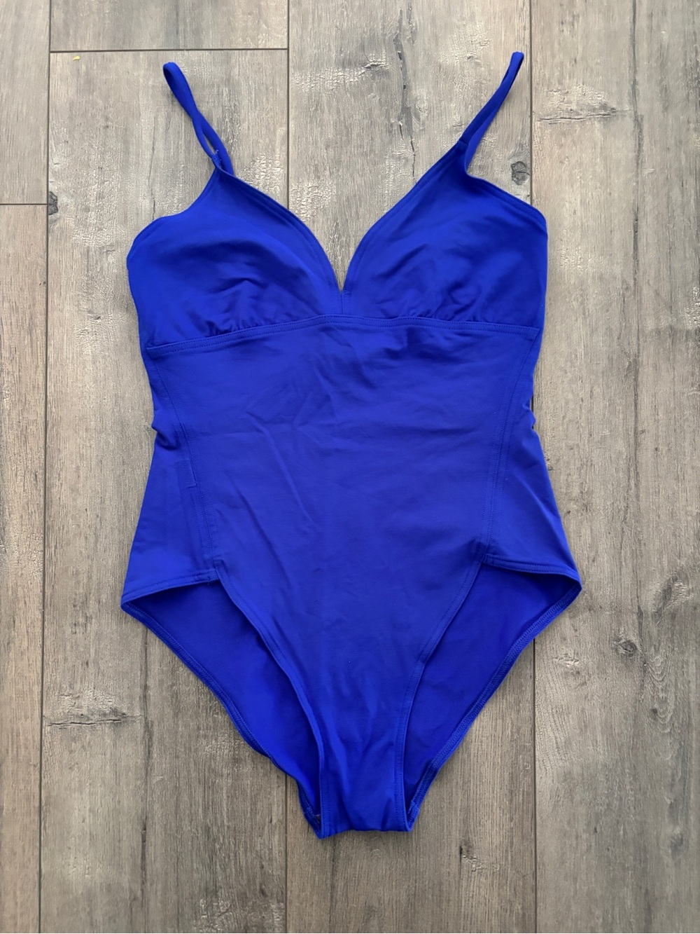 ERES Royal Blue One-Piece Swimsuit